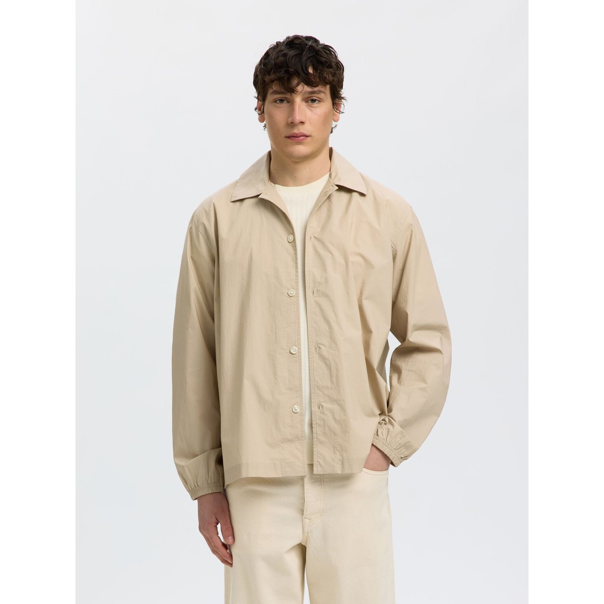 Surchemise pure cashmere, SELECTED