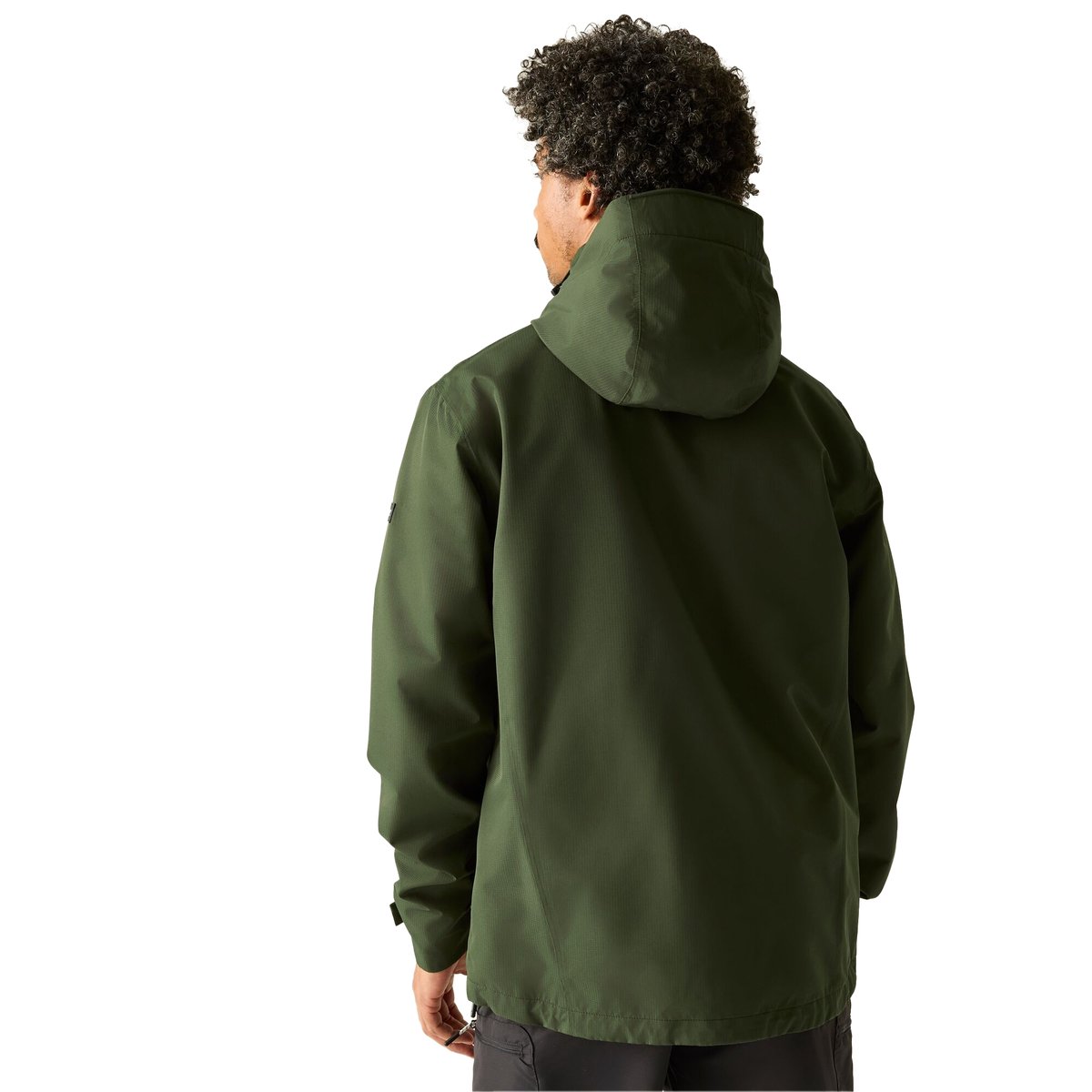 Veste imperméable à capuche OAKHOWE kaki, REGATTA