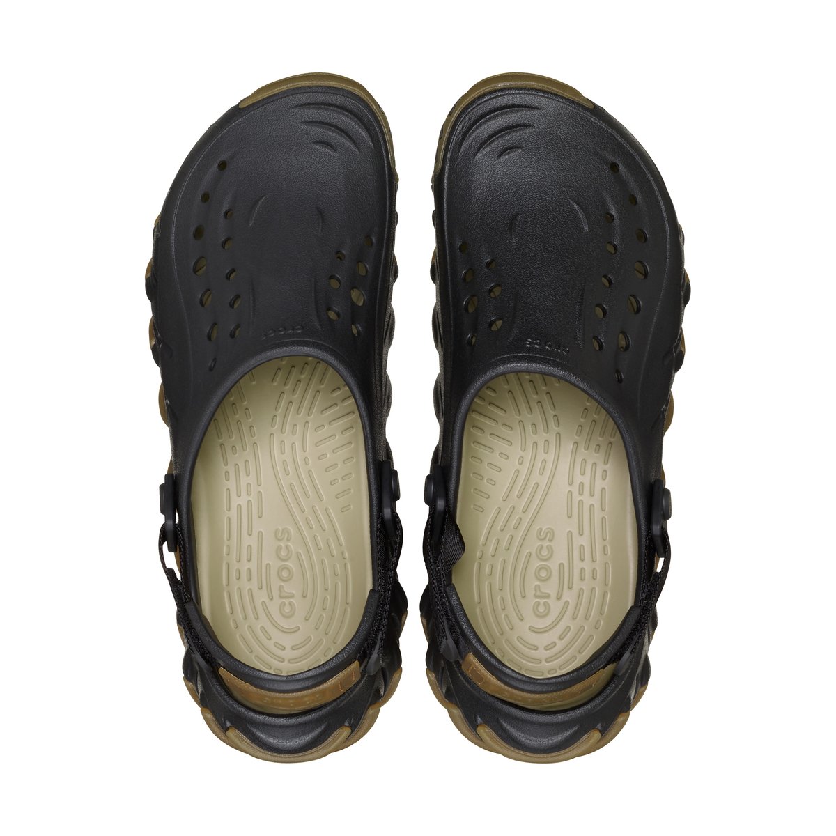 Sabot à Scratch Echo Gum Clog noir, CROCS