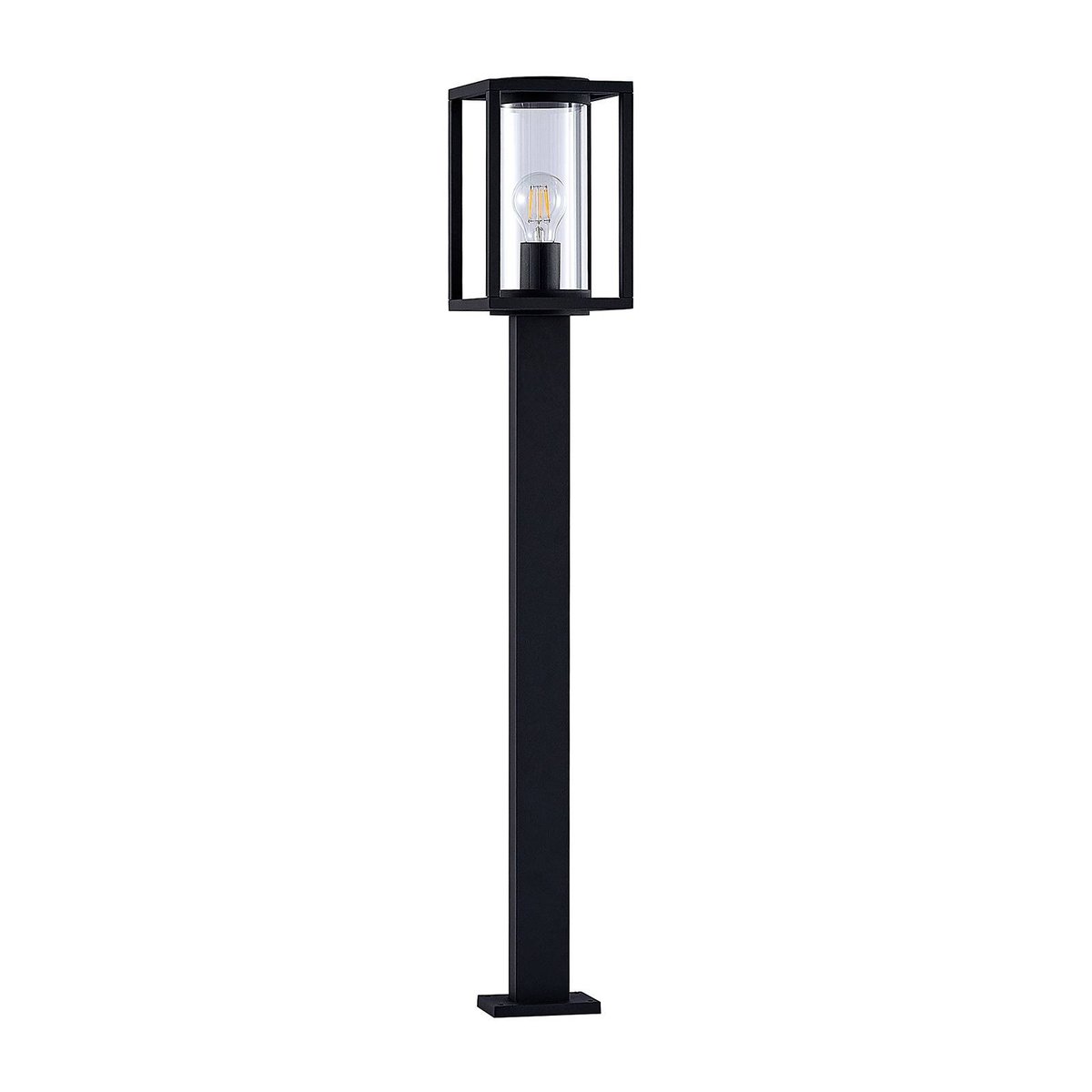 Luminaire extérieur en aluminium moderne anthracite, LUCANDE