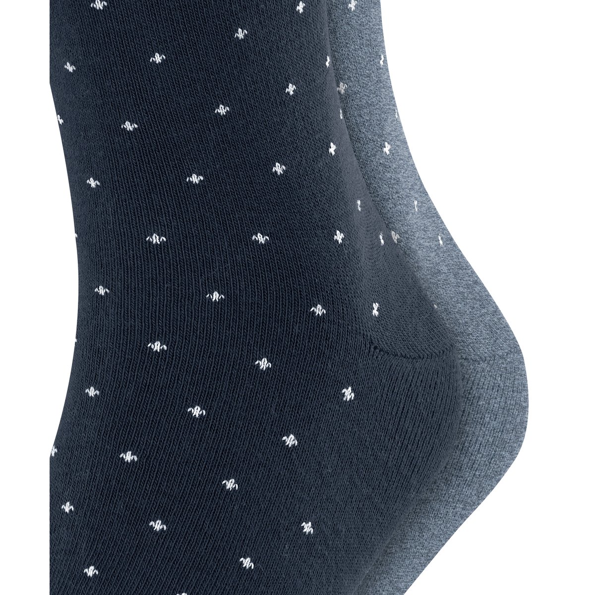 Chaussettes Fine Dot 2-Pack Opaque différentes couleurs, ESPRIT