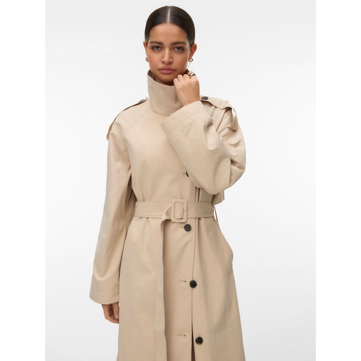 Trench Coat cement, VERO MODA