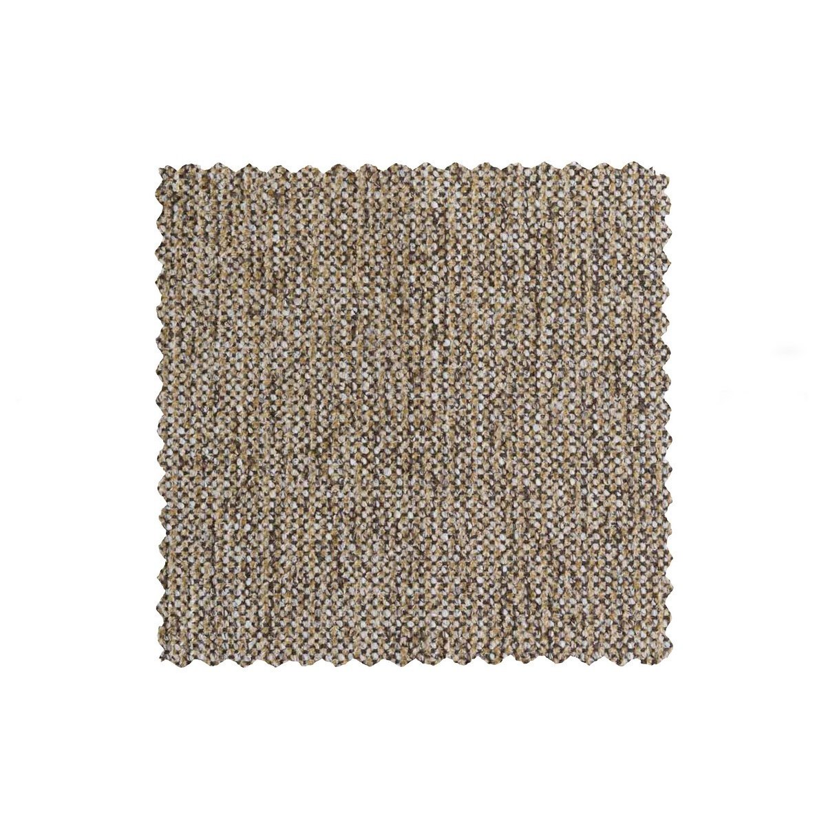 Canapé d'angle droit tissu SLOPING naturel mélangé, WOOOD