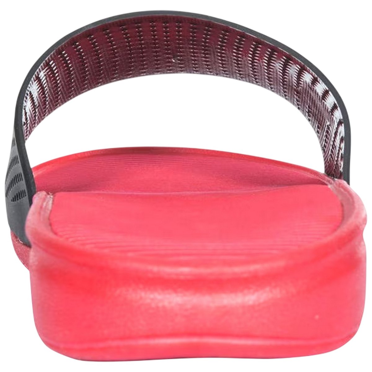 Claquettes bicolores motif/style perforé CUSP noir, TRESPASS