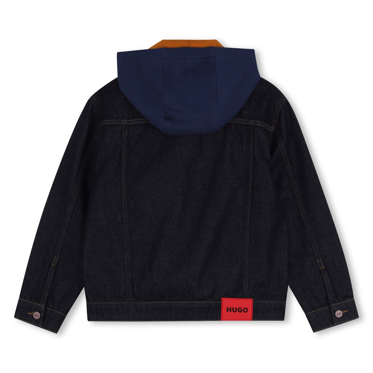 Veste en denim rinse wash, HUGO KIDSWEAR
