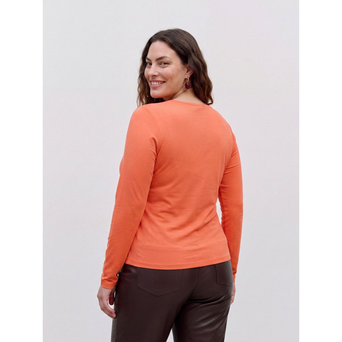 Top coral rose, VERO MODA
