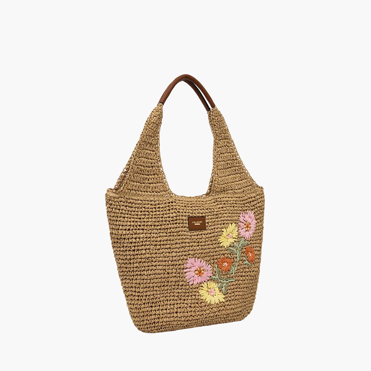 Sac hobo Sybile beige, LOLLIPOPS