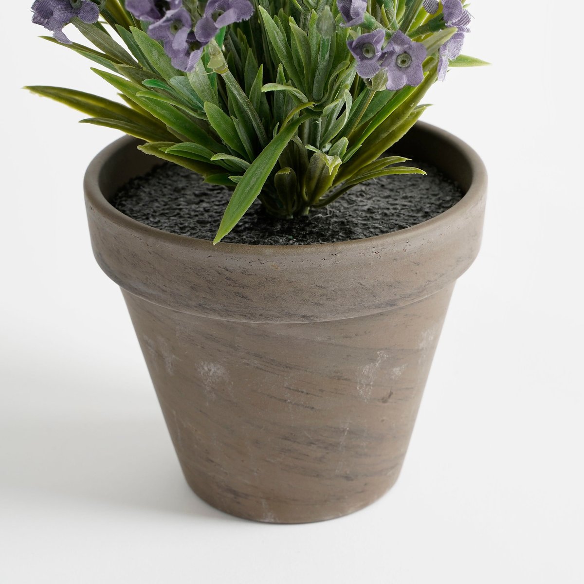 Plante artificielle LAVENDER bleu, MICA DECORATIONS