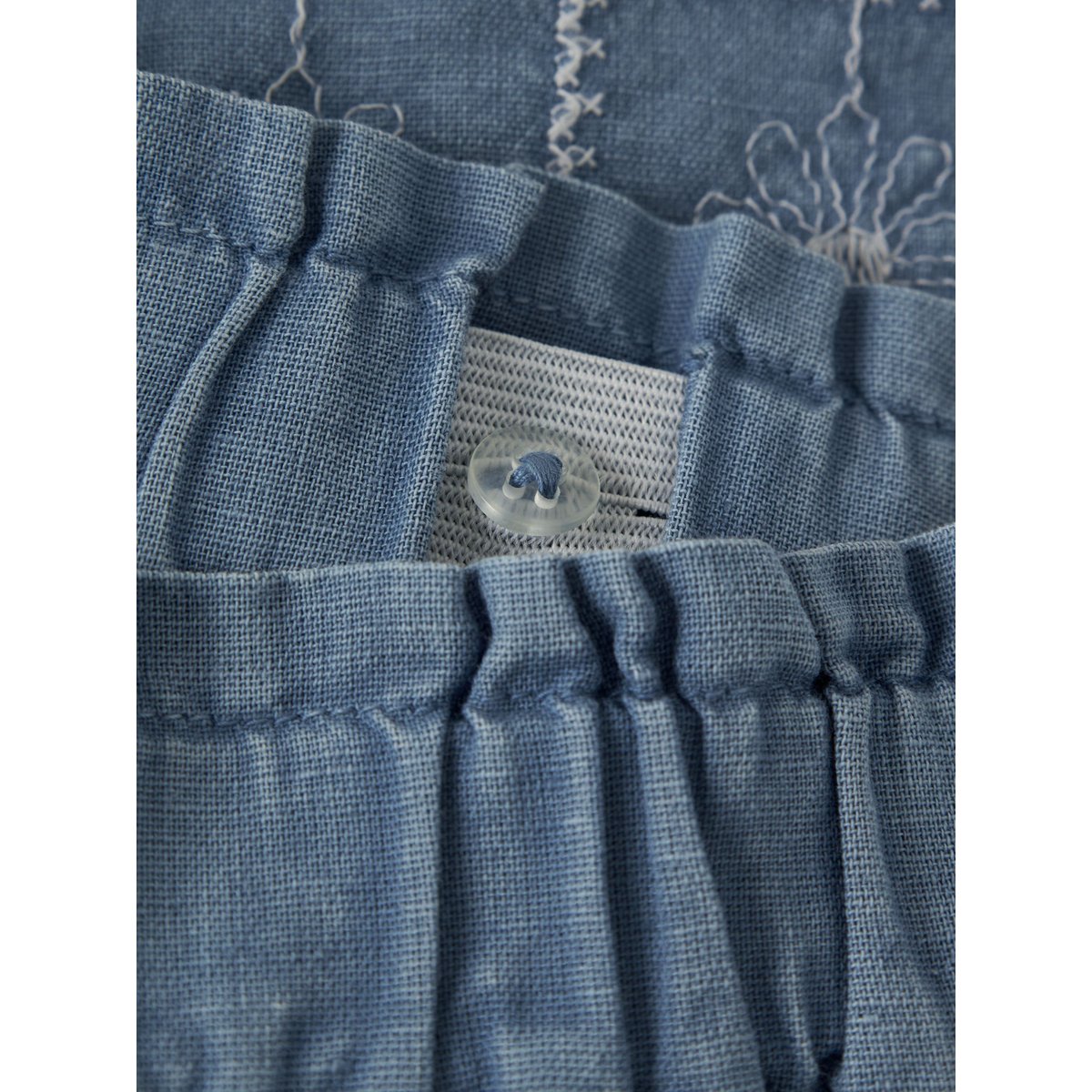 Short bleu - faded denim1, NAME IT
