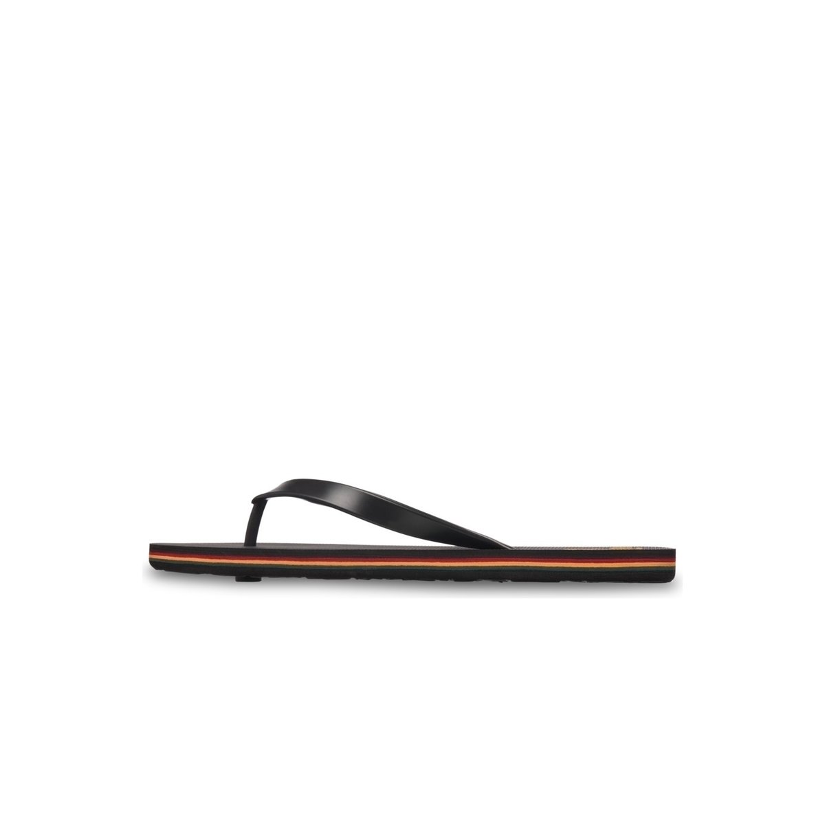 Tongs BOB MARLEY MOLOKAI noir black, QUIKSILVER