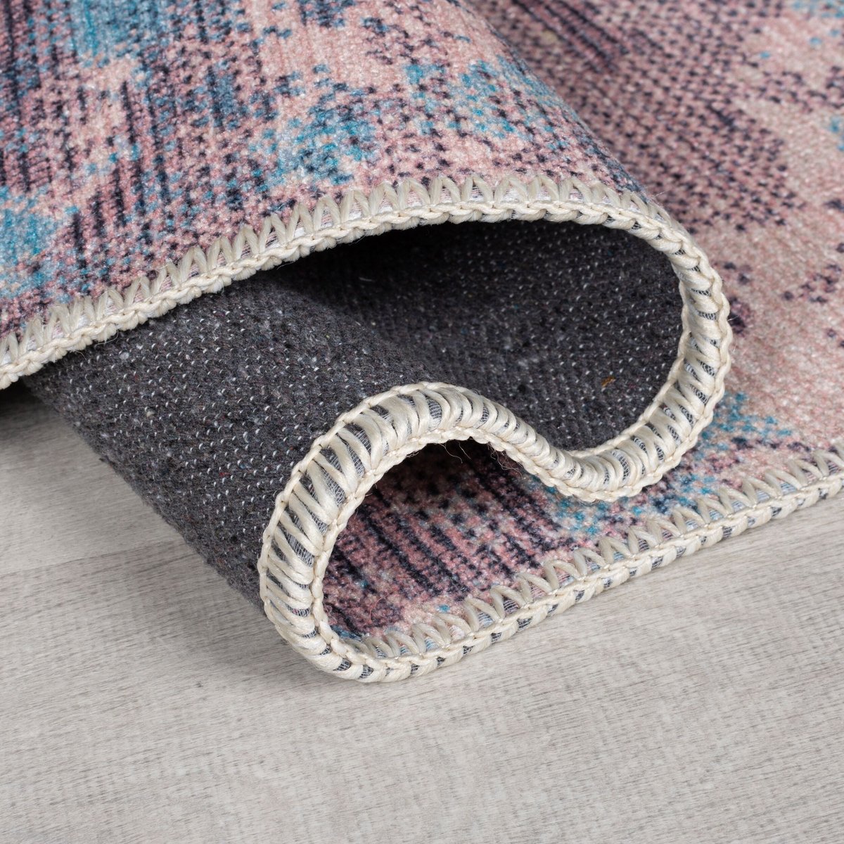 Tapis lavable ABSTRACT multicolore, FLAIR RUGS