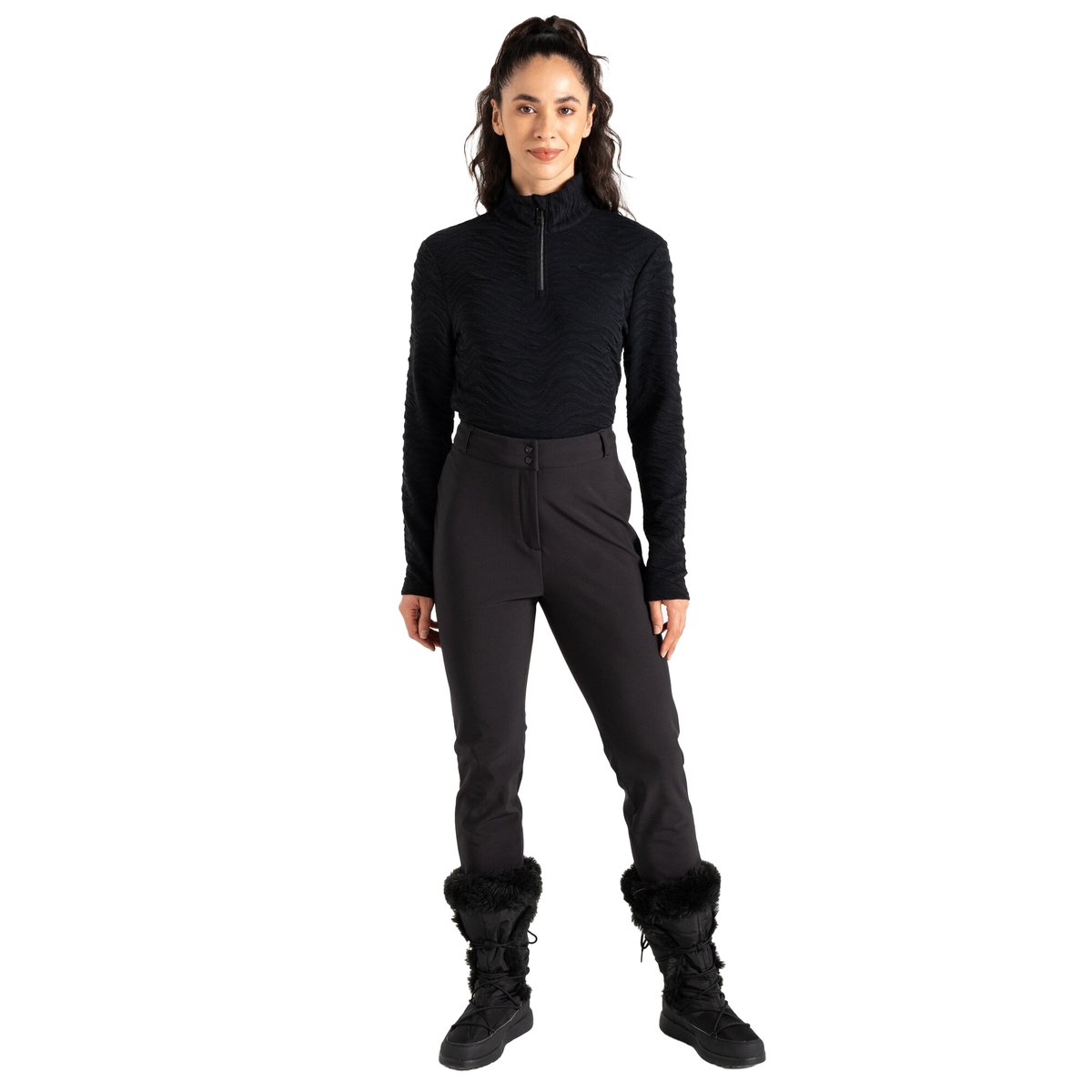 Pantalon de ski SLEEK noir, DARE 2B