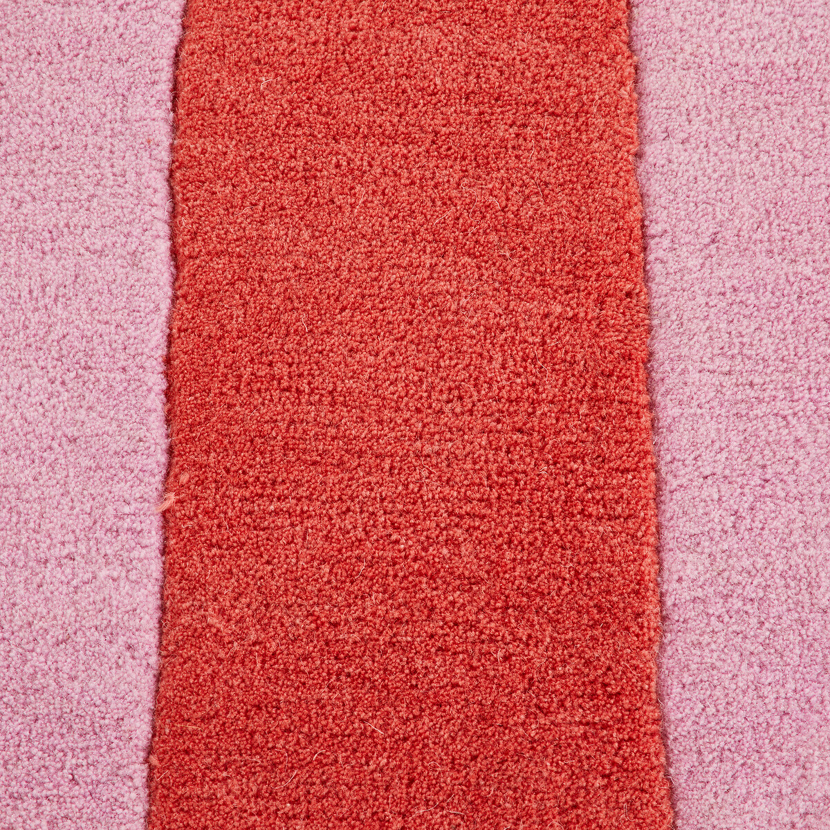 Tapis 100% laine, Rohana jaune/rouge, LA REDOUTE INTERIEURS