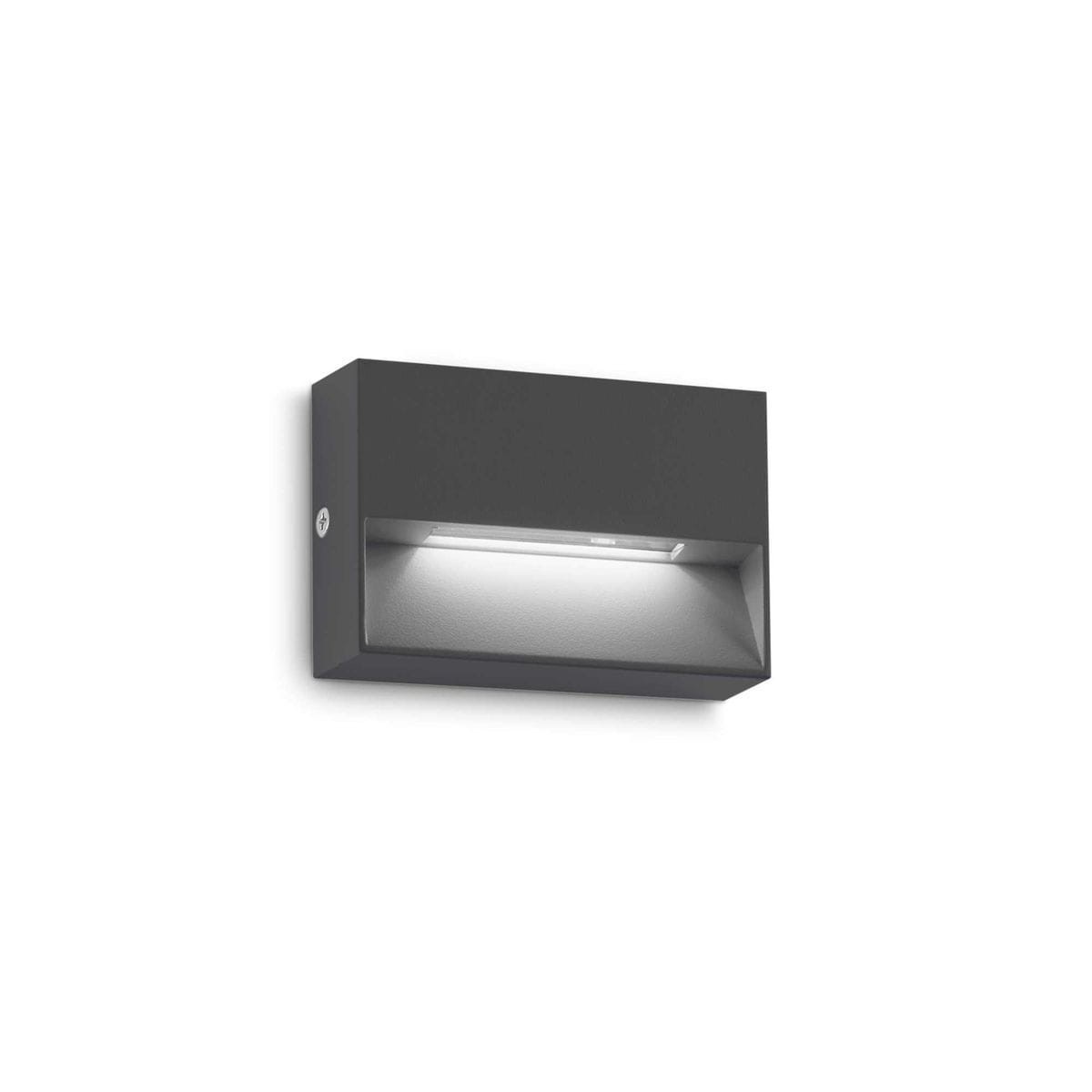 Applique DEDRA gris anthracite, IDEAL LUX