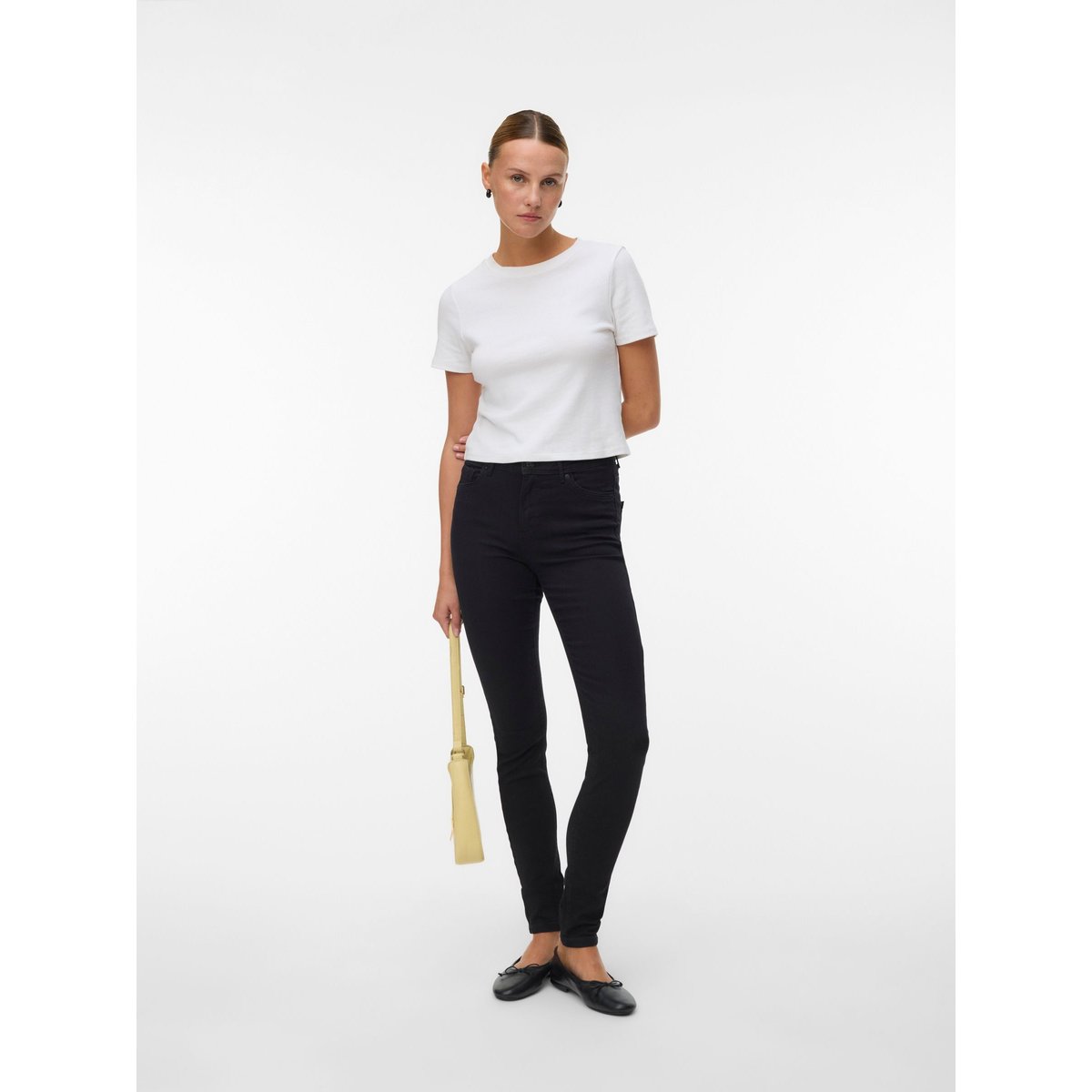 Jean Skinny black, VERO MODA