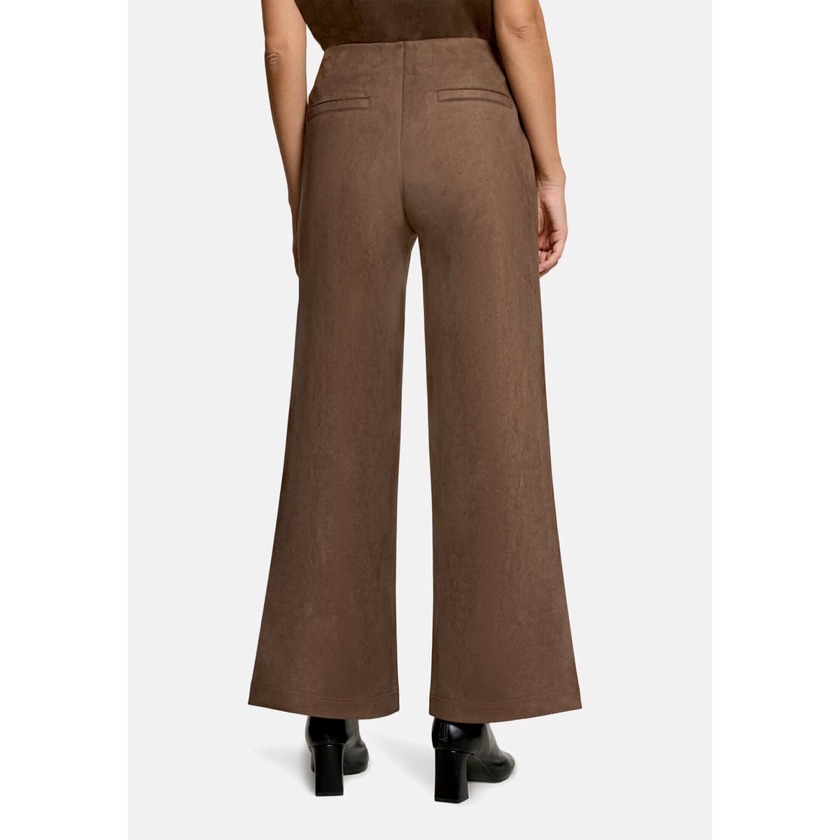 Pantalon casual à jambes larges rain drum, CARTOON