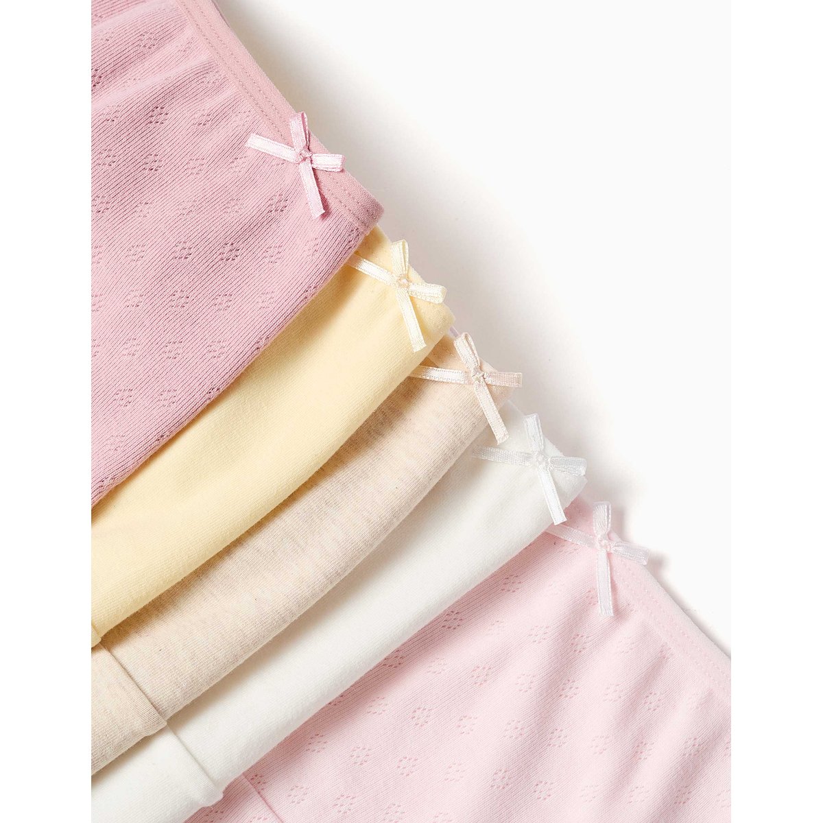 Lot de 5 culottes en coton multicolore, ZIPPY