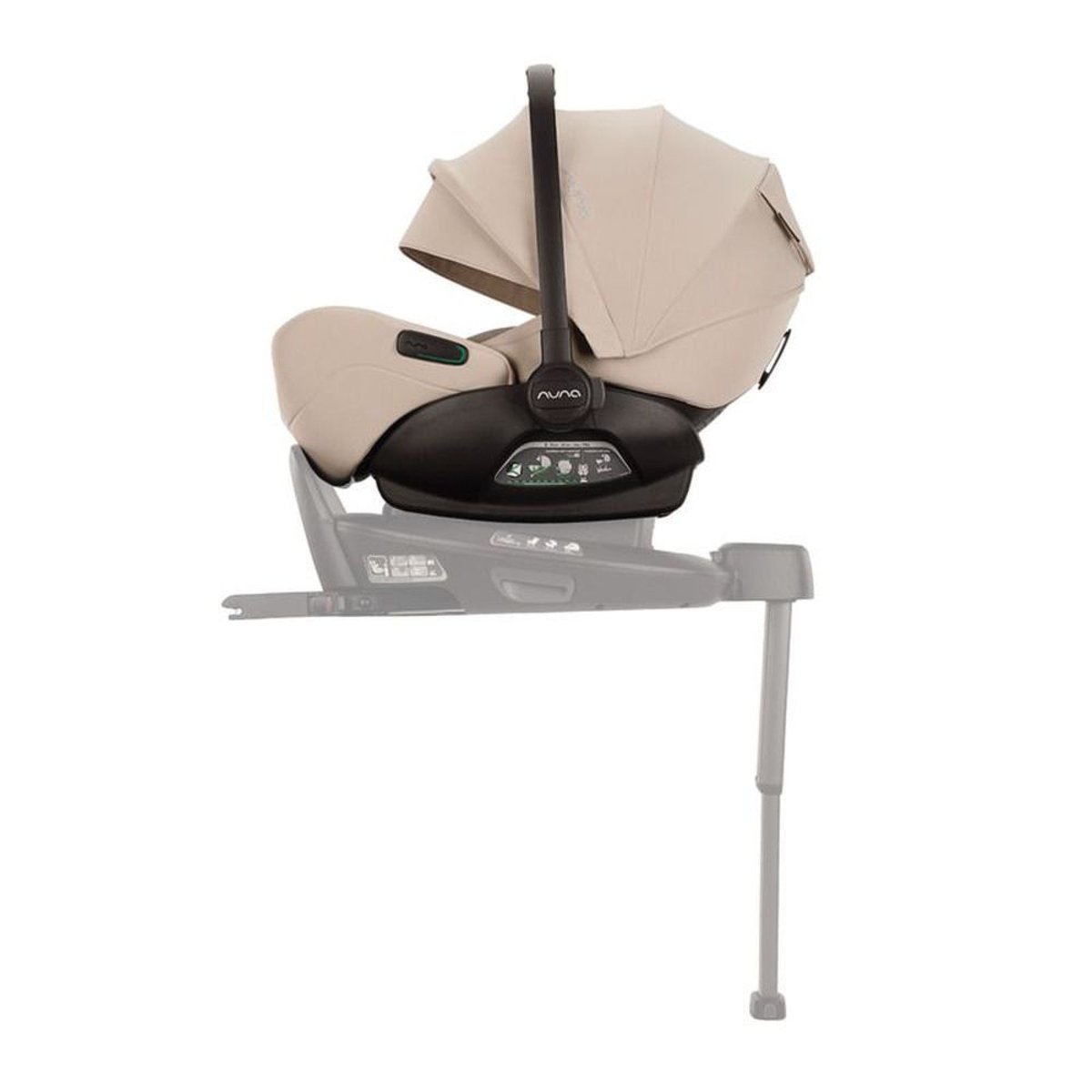 Siège auto i-Size Arra Flex beige, NUNA