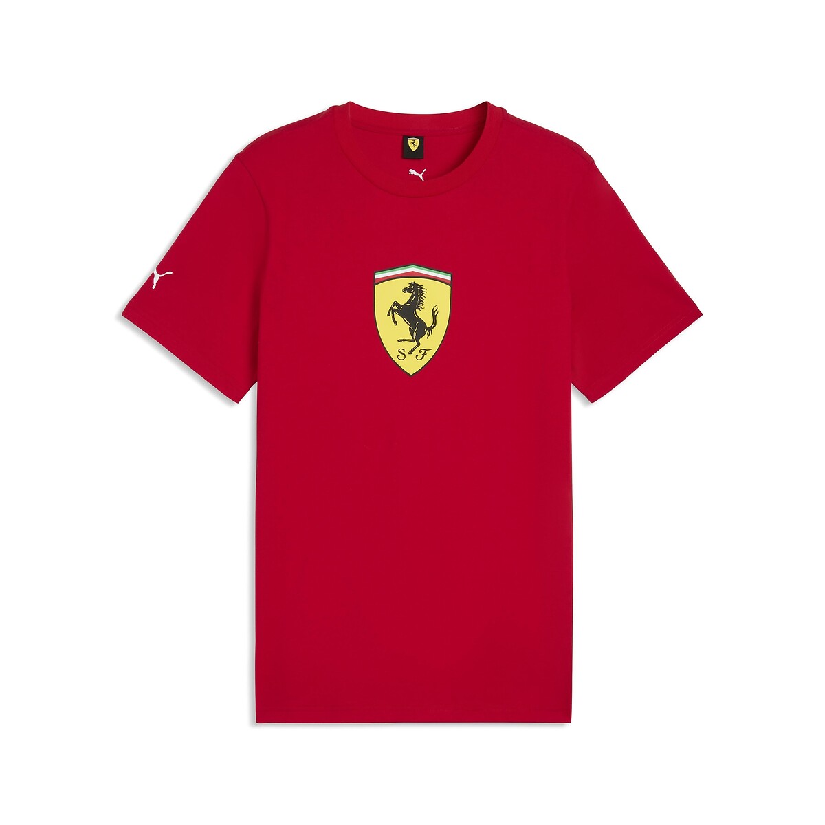 T-shirt manches courtes FERRARI rouge, PUMA