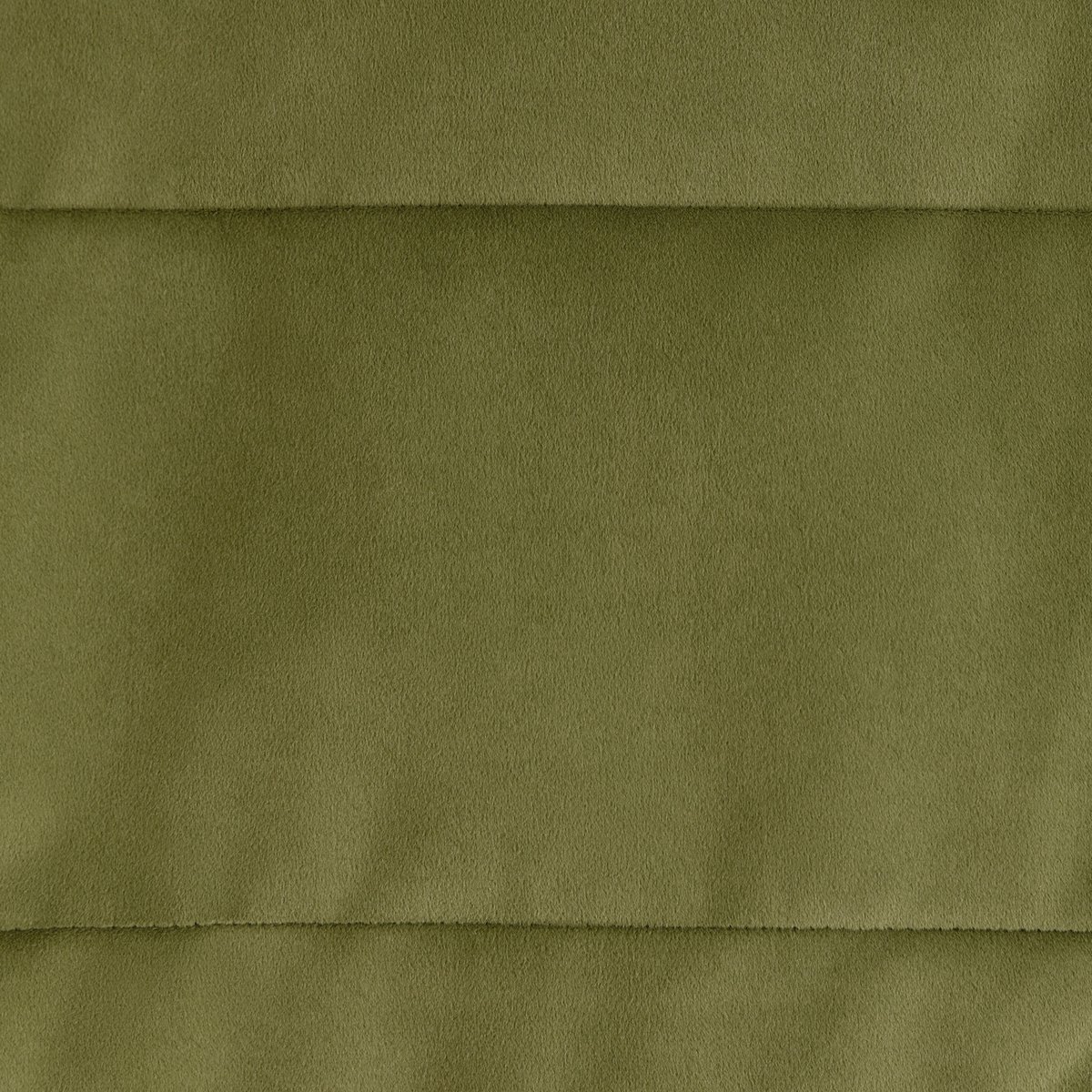 Pouf canapé de sol en velours mat Oeko-Tex® - KOTA vert olive, ICON