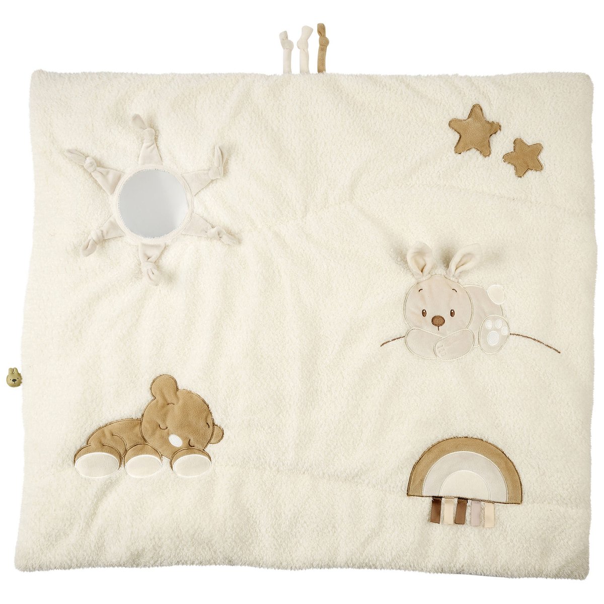 Tapis d'éveil avec arches ecru, beige, NATTOU