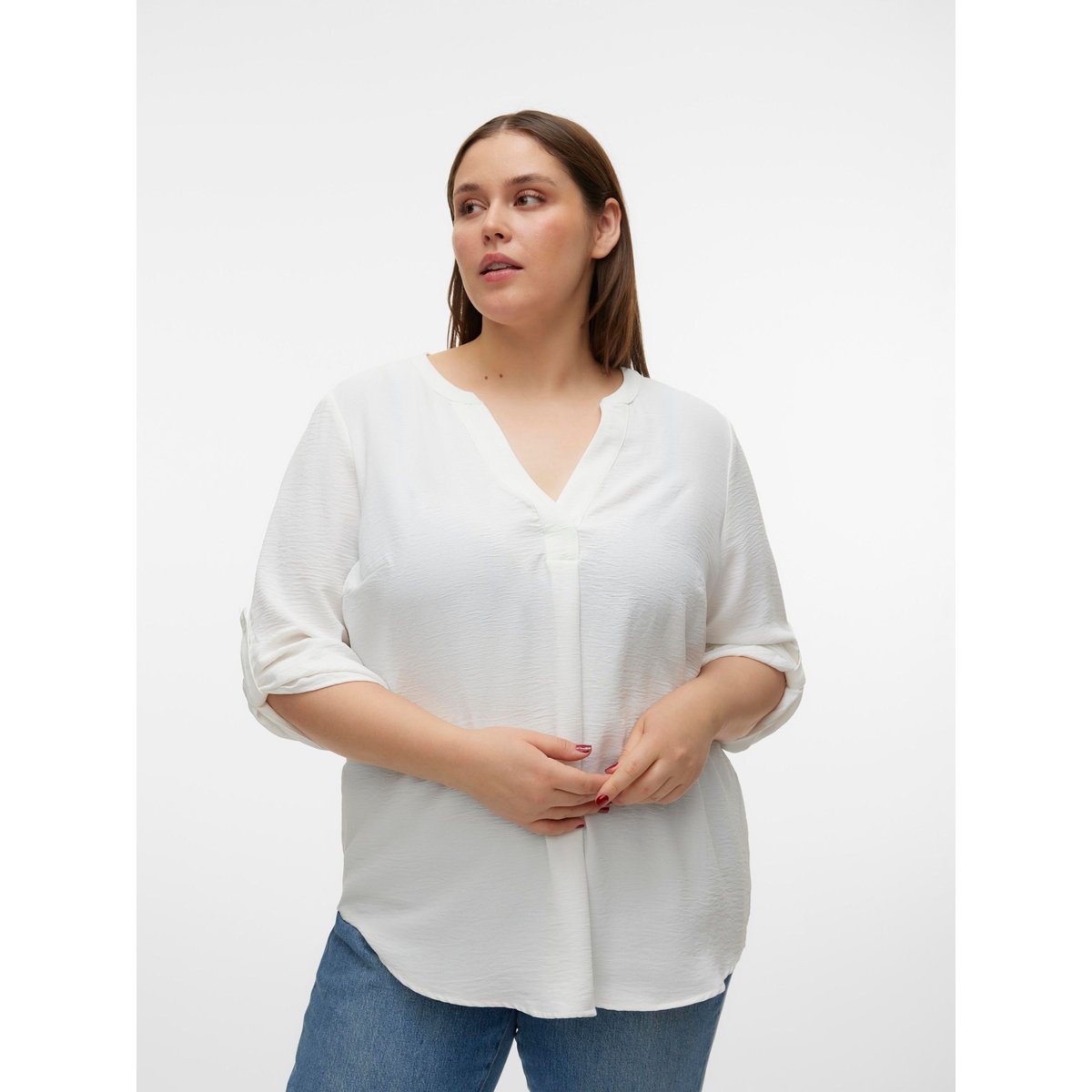 Top snow white, VERO MODA