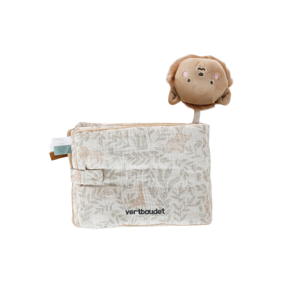 Livre photo BABYLON beige, VERTBAUDET