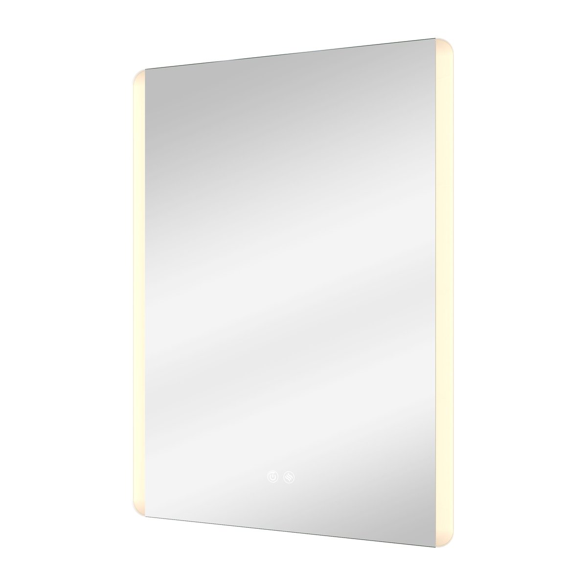 Miroir avec lumières intégrées, EASY transparent, SENSEA