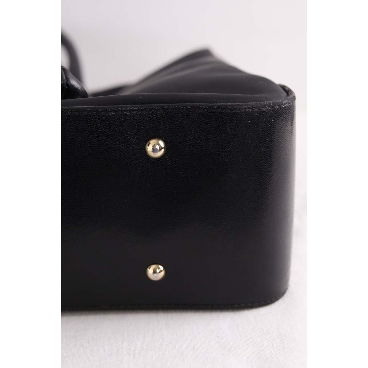Cabas - Très Bon État noir, LANCEL