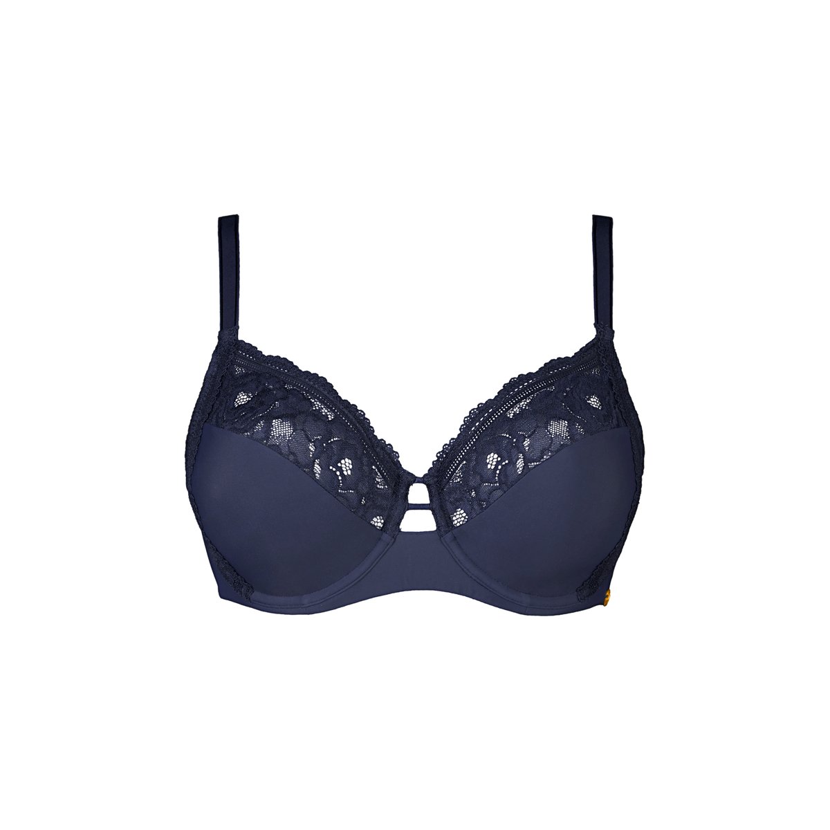 Soutien-gorge classique armatures Lily bleu marine, SANS COMPLEXE