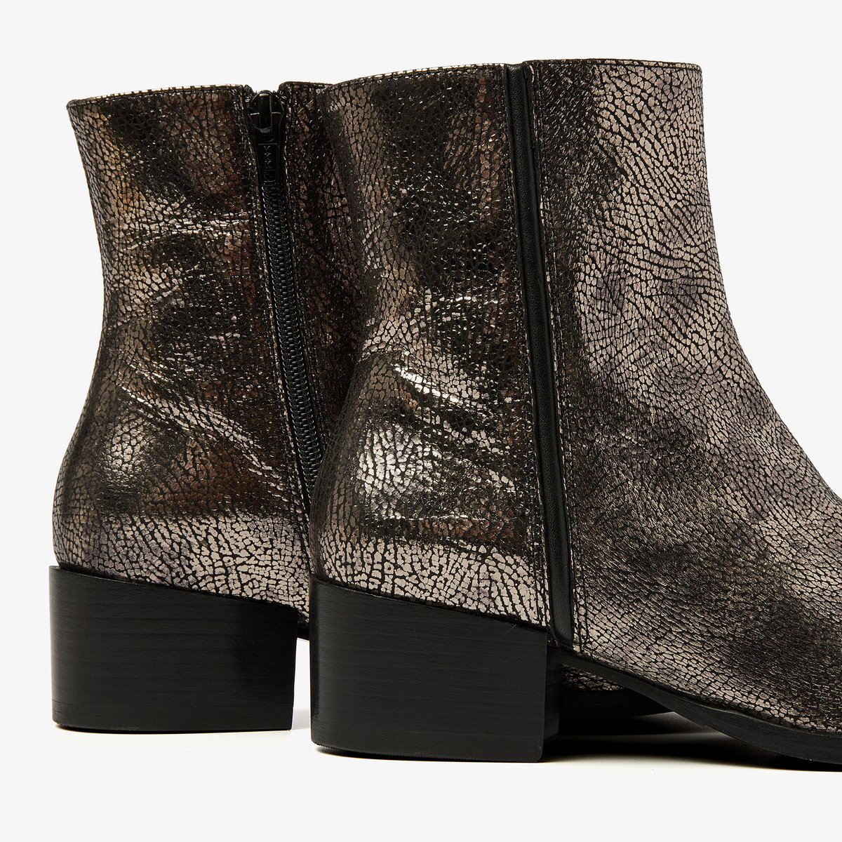 Bottines ROSE BAKER platino, VIA VAI