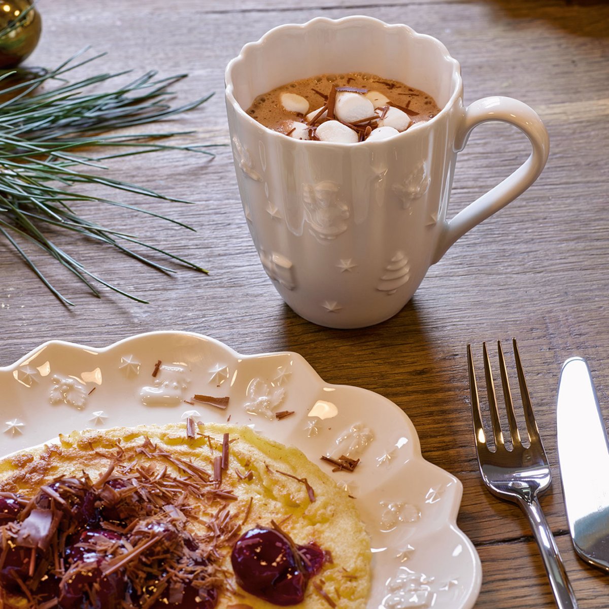 Ens. Petit-Déjeuner, 2 P., Pr 1 P., Blc TOY'S DELIGHT ROYAL CLASSIC blanc, VILLEROY & BOCH