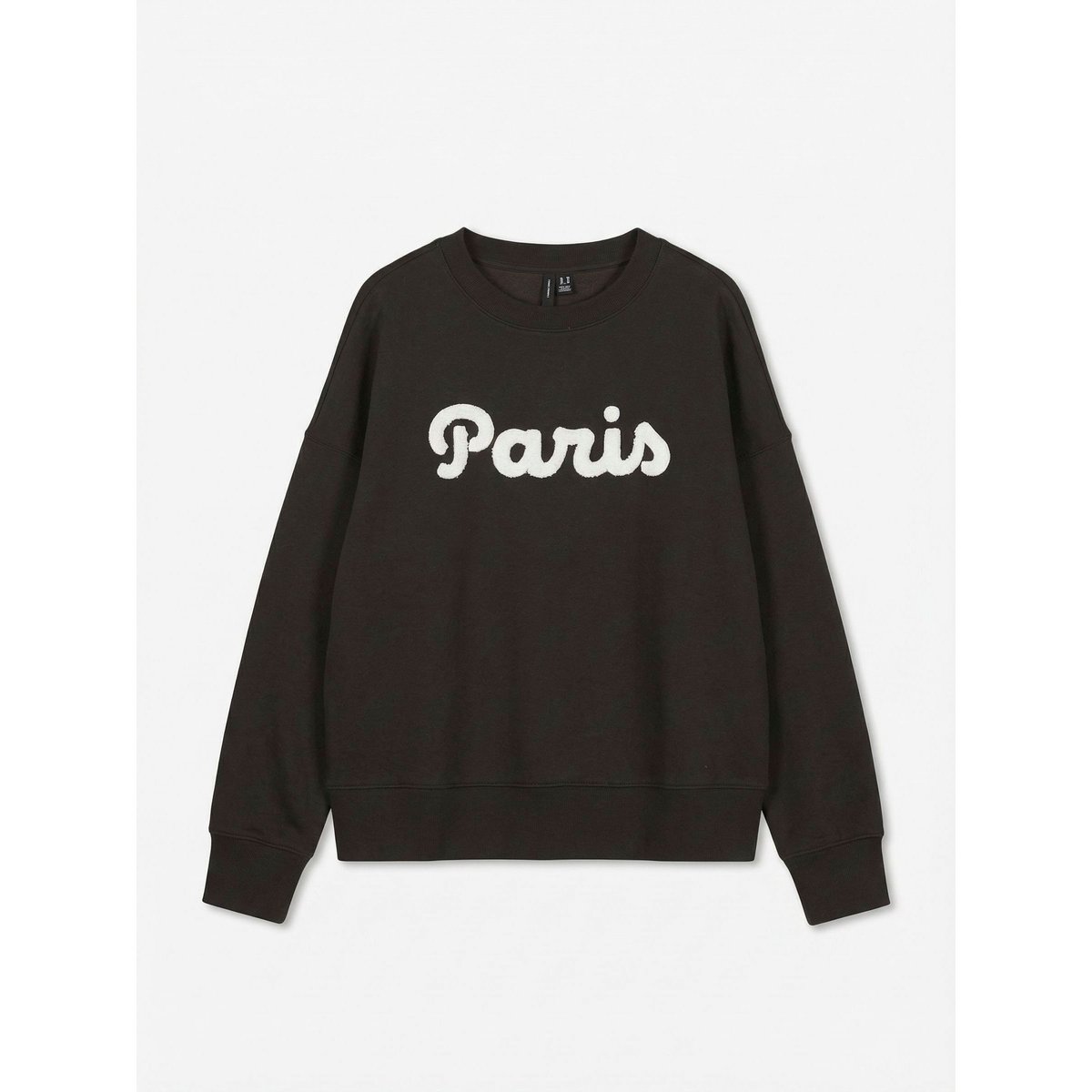Sweat-Shirt chocolate torte, VERO MODA