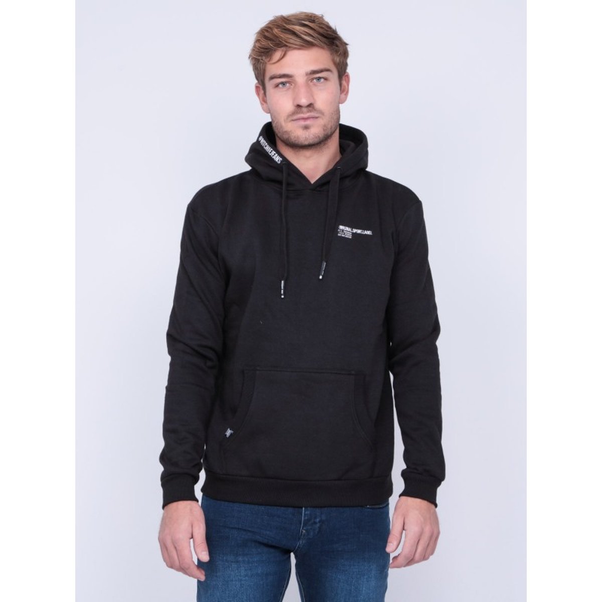 Sweat Capuche Wylder noir, RITCHIE