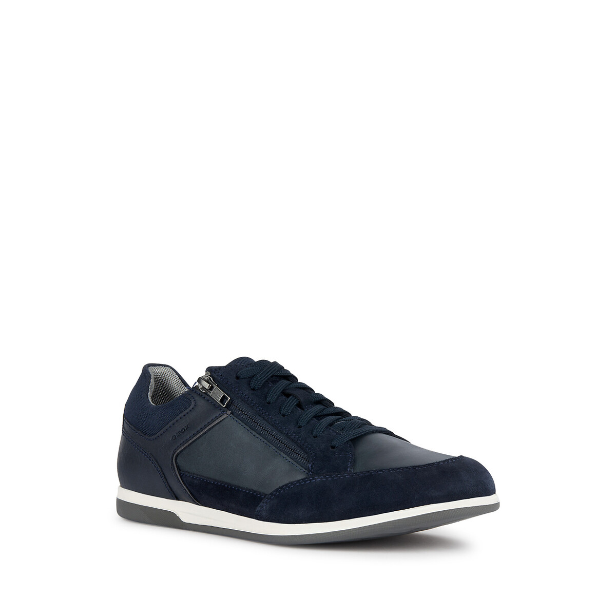 Baskets Renan bleu marine, GEOX