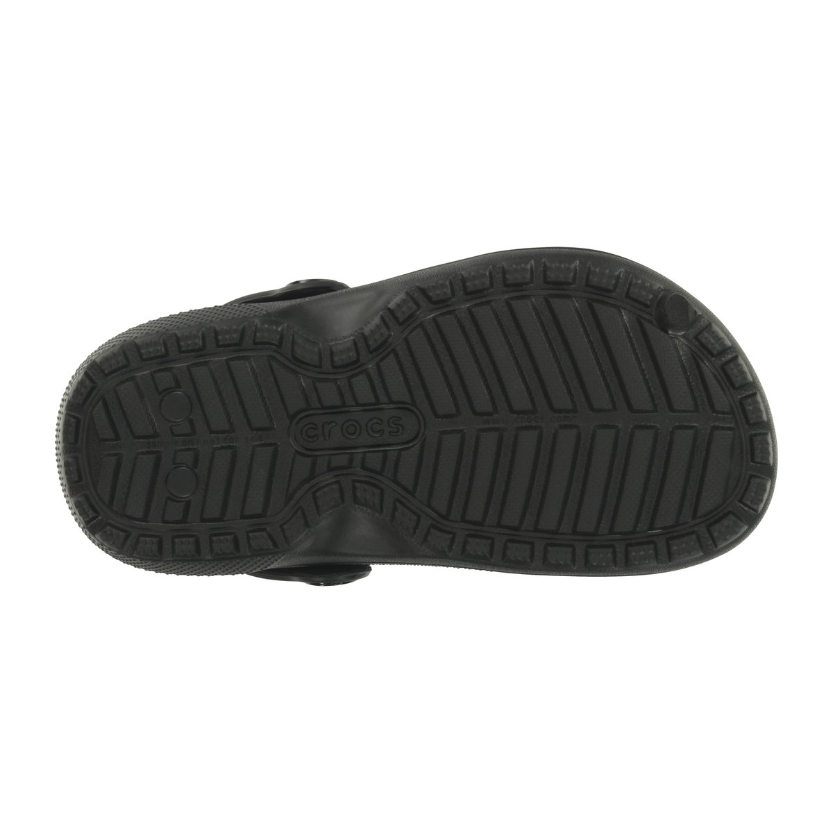 Sabots Classic fourrés T noir, CROCS