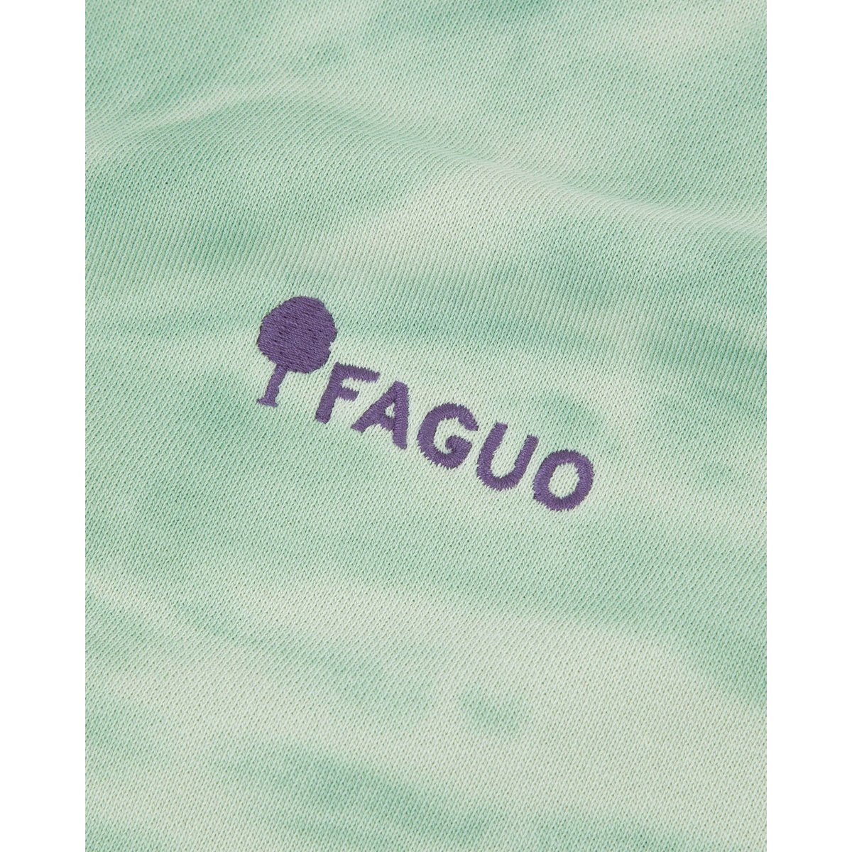 Sweat FANGO vert menthe, FAGUO