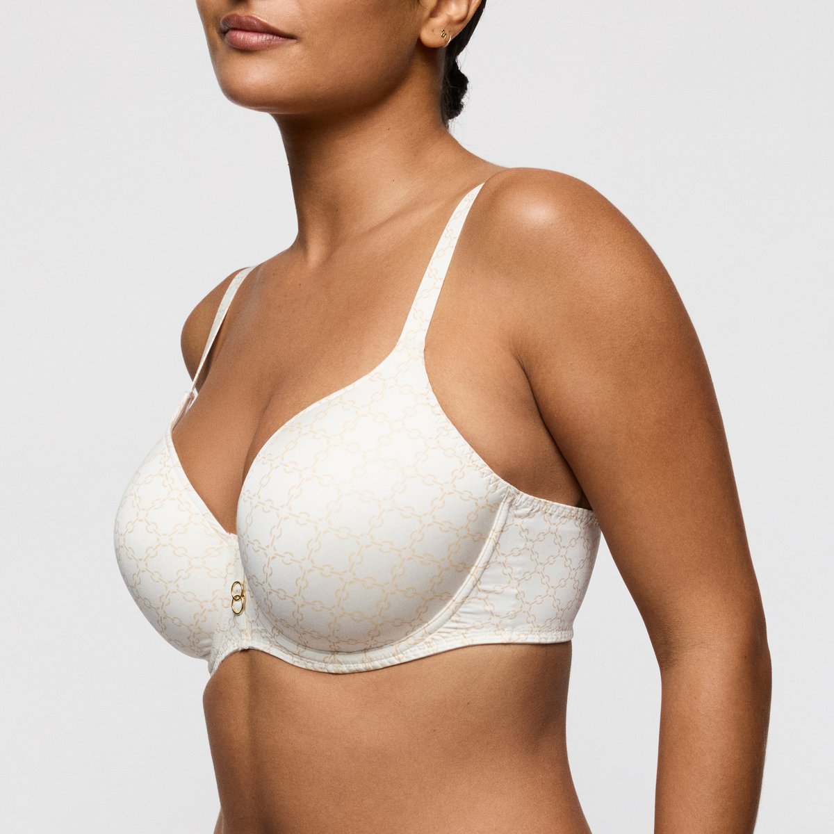 Soutien gorge rembourré - forme coeur KERO naturelle - naturel, PRIMADONNA