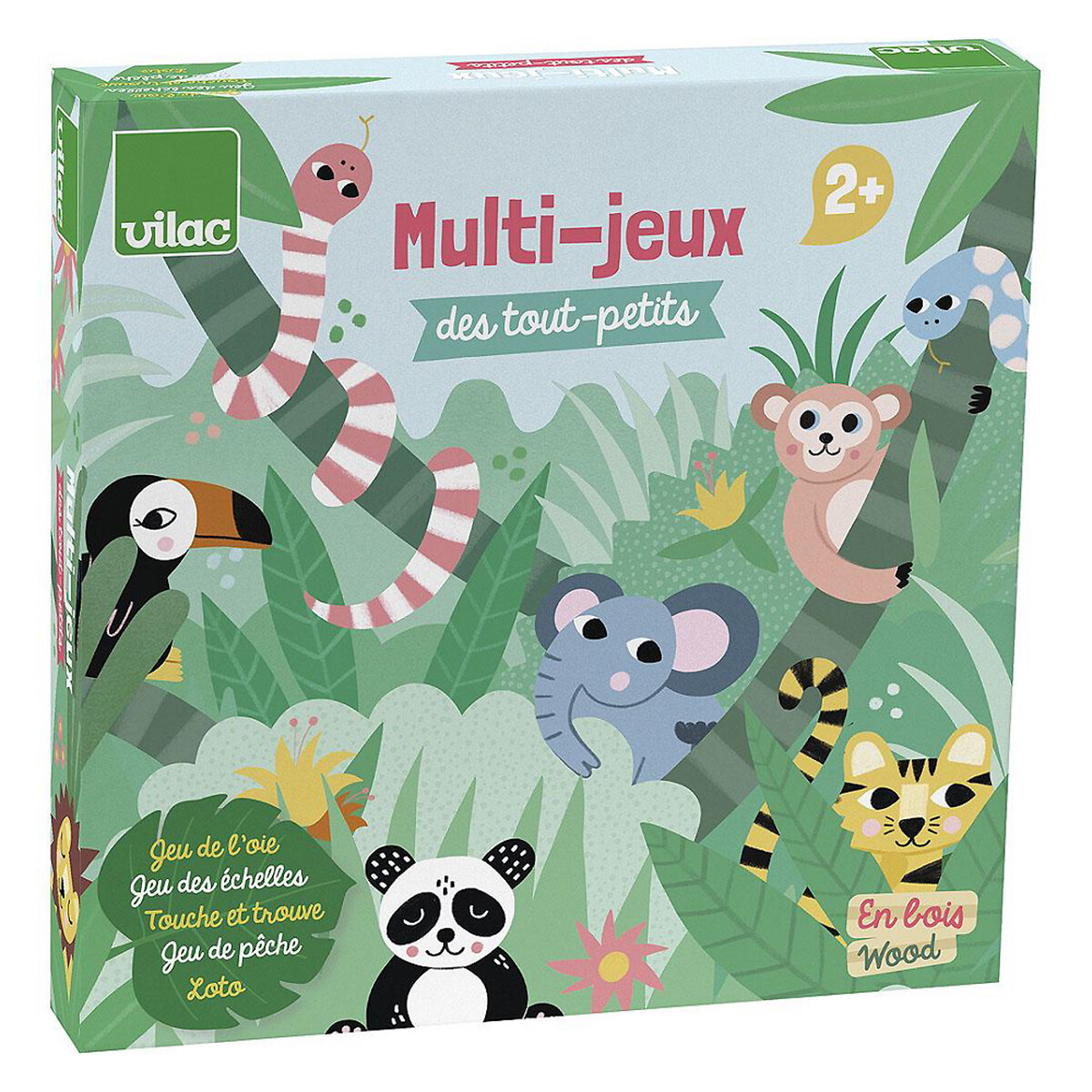 Jeux des tout-petits Iceland Michelle Carlslund multicolore, VILAC
