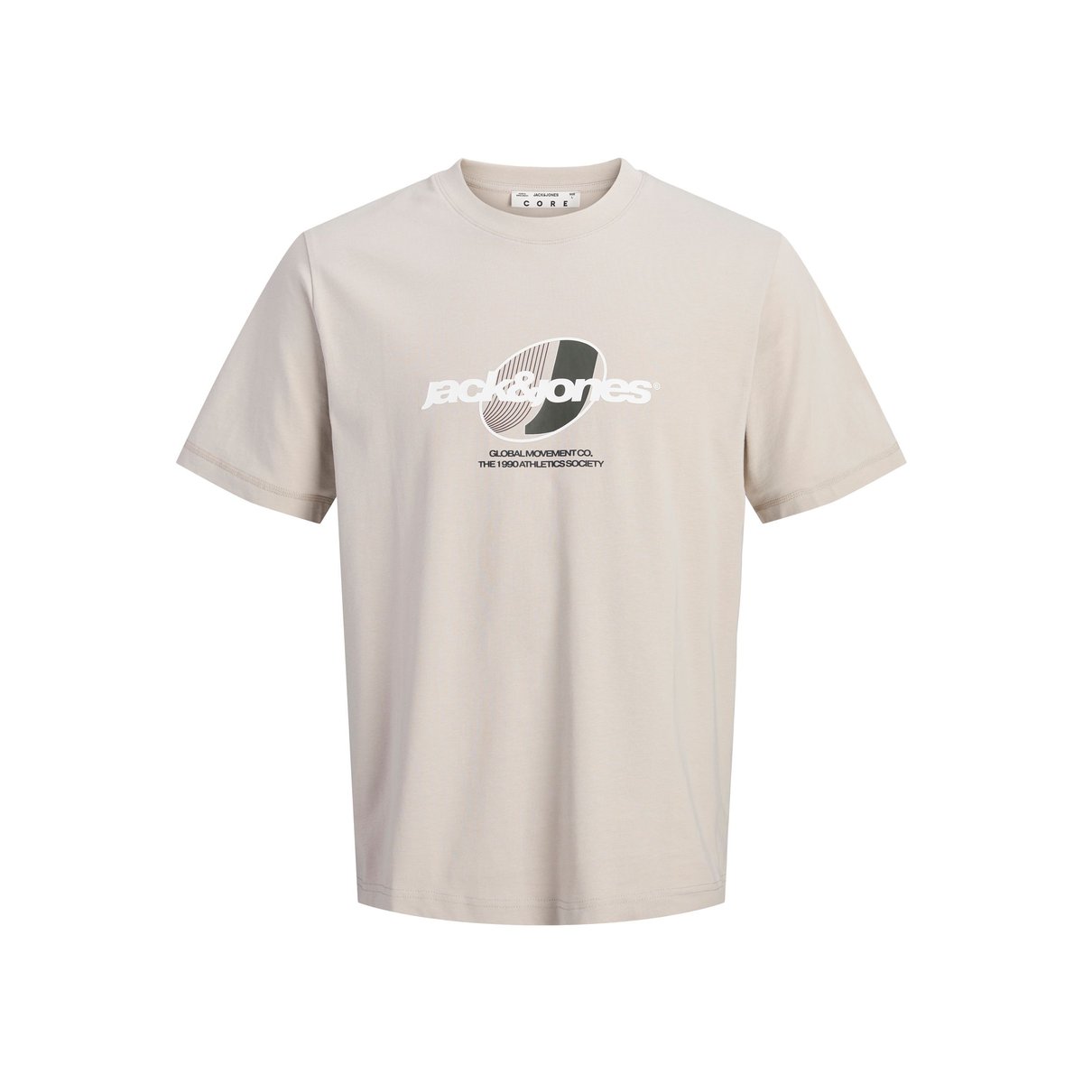 T-Shirt dove, JACK & JONES