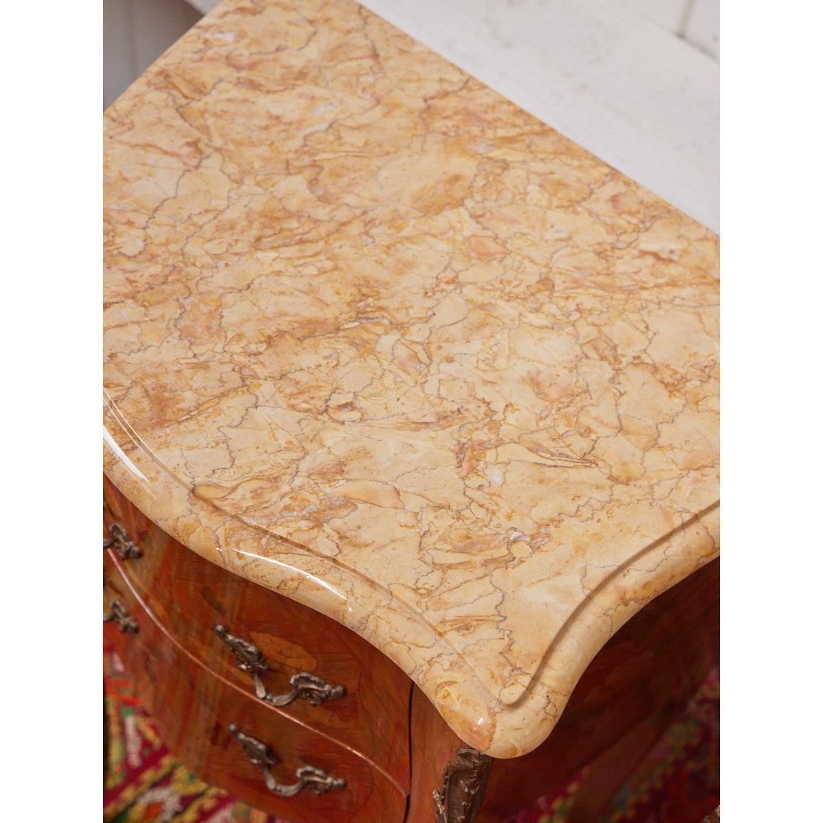 Paire de chevets en bois Odile N°1461 - Bon état bois clair, DEBONGOUT