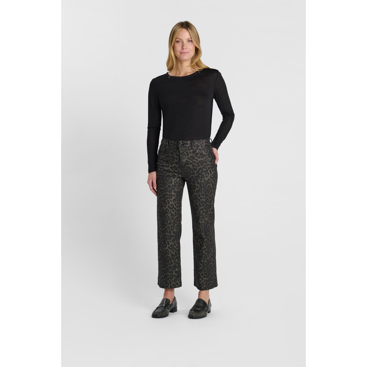 Pantalon loose, large PULPHI24 black, LE TEMPS DES CERISES
