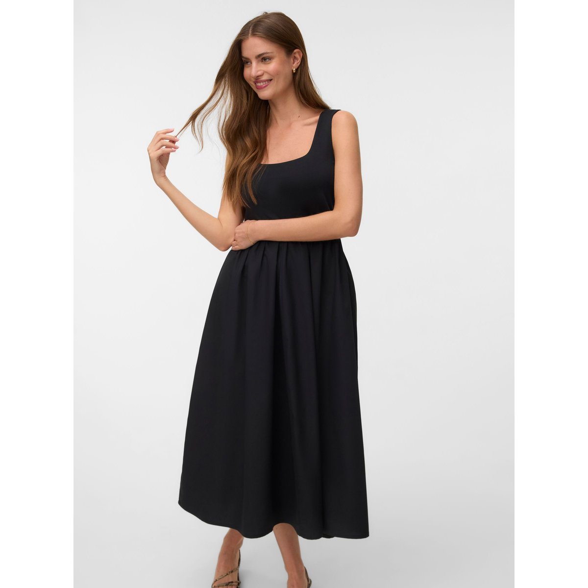Robe noire - black, VERO MODA