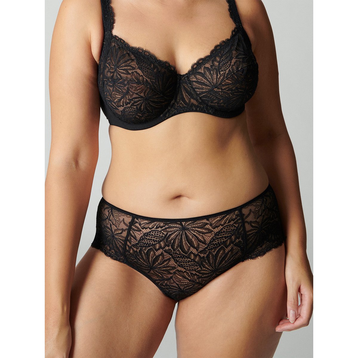 Shorty, EXOTICA noir, SIMONE PERELE