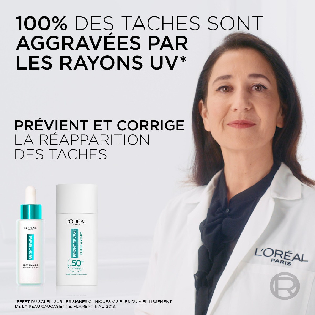Routine Visage Anti-Taches Niacinamide couleur unique, L'OREAL PARIS