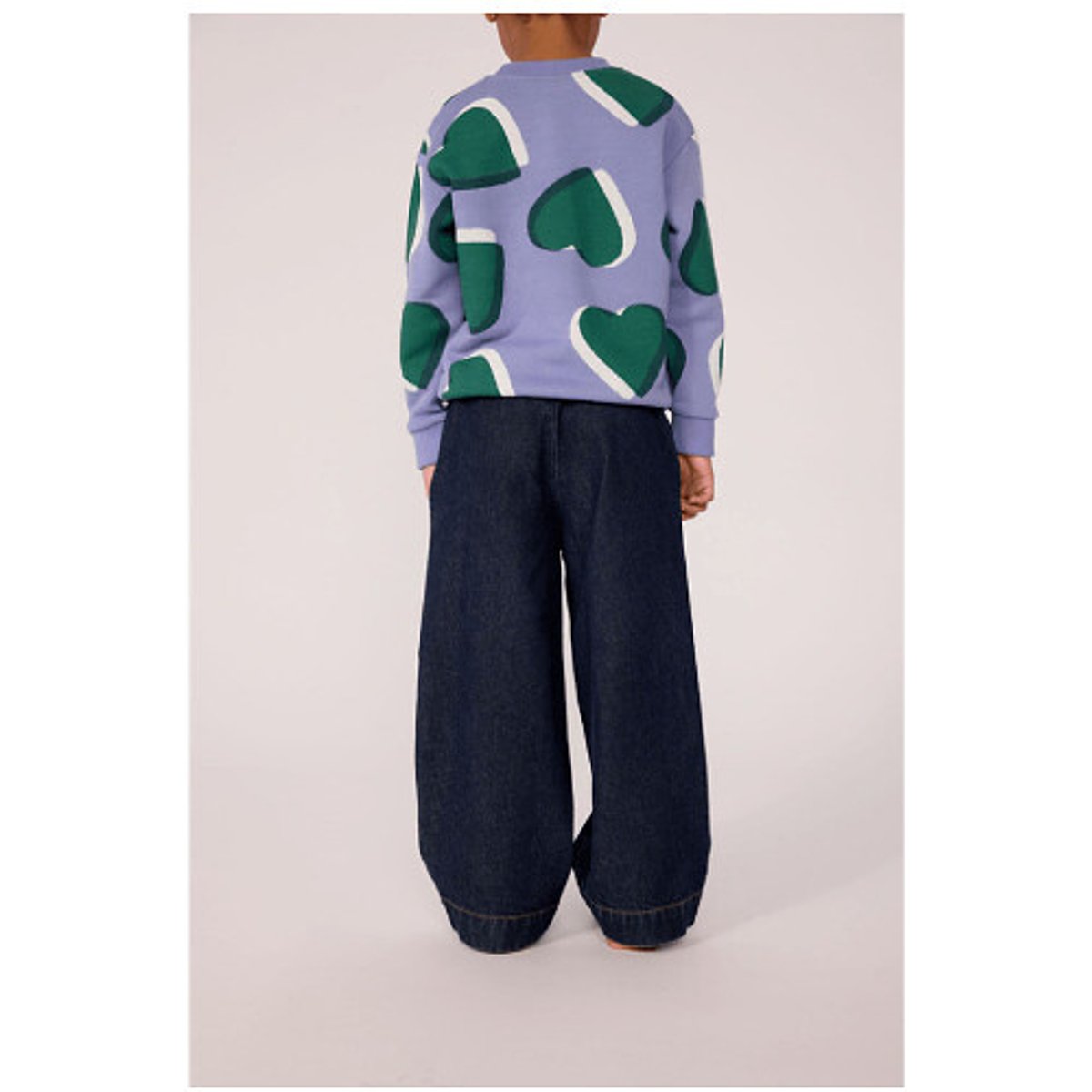 Untreated denim jeans untreated denim, PETIT BATEAU