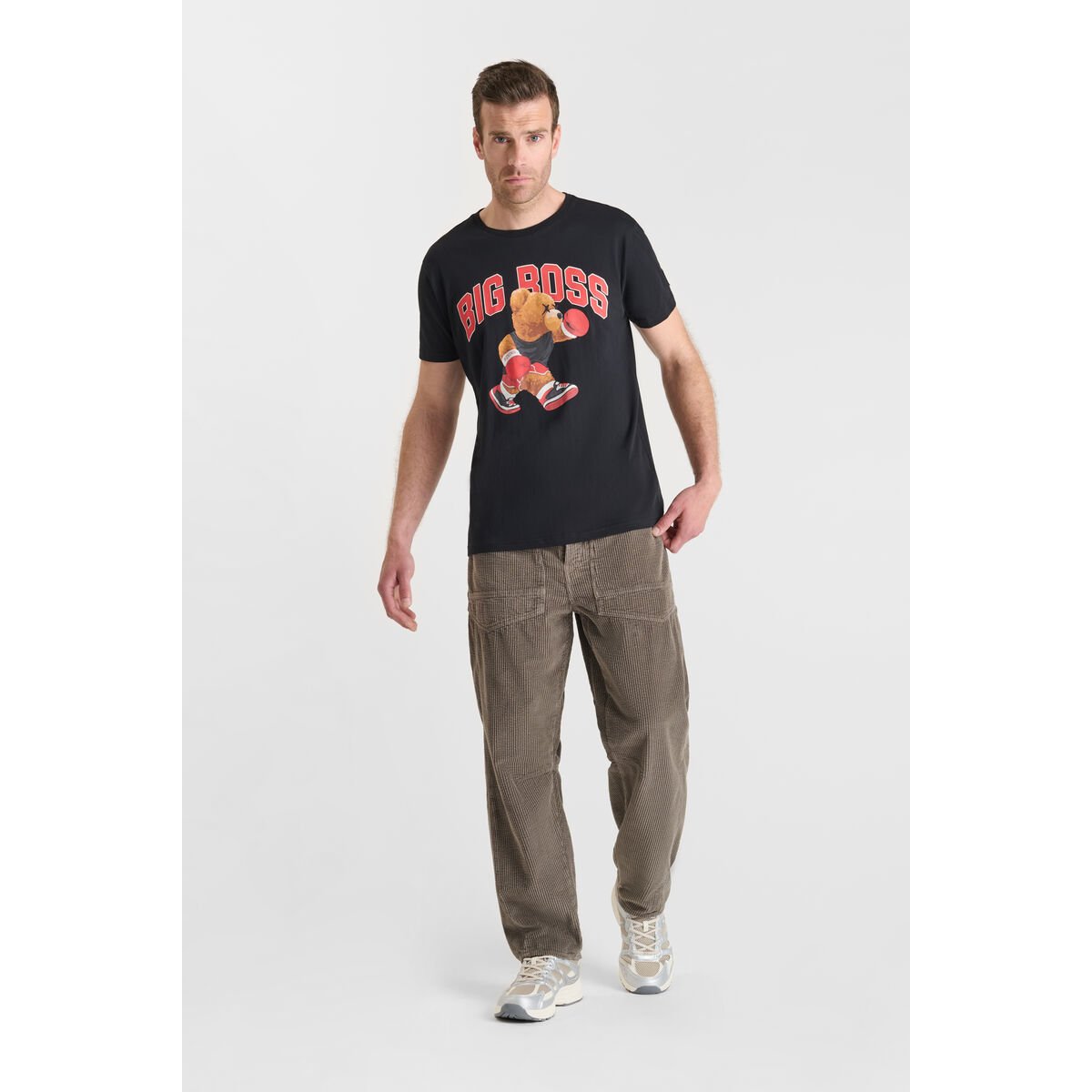 Tee-Shirt BISHOP black, LE TEMPS DES CERISES