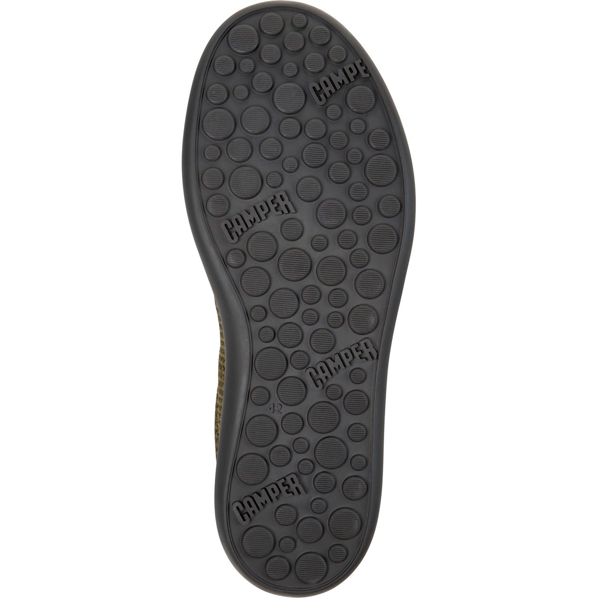 Baskets Cuir daim PELOTAS SOLLER vert moyen, CAMPER