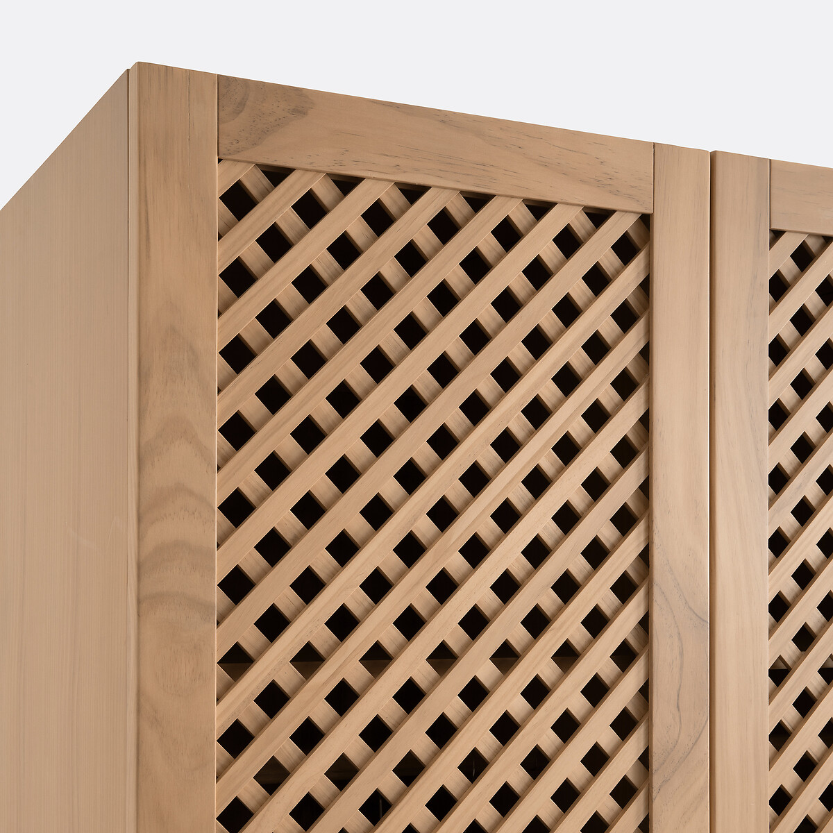 Armario de 3 puertas, Quadri natural, LA REDOUTE INTERIEURS