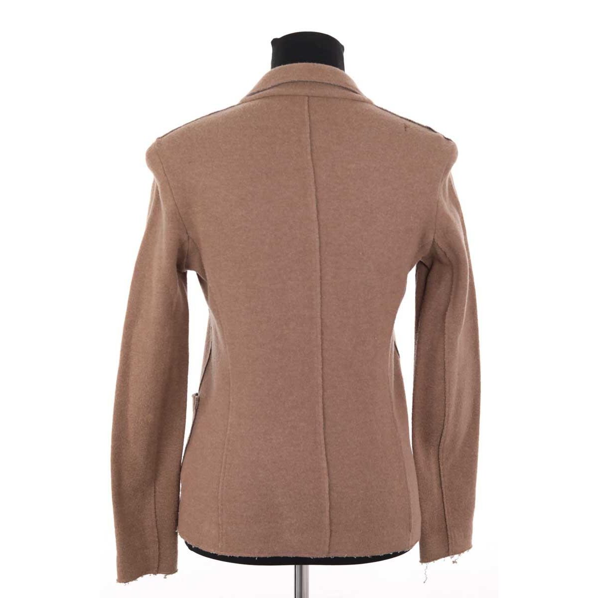 Blazer - Très Bon État marron, MAJESTIC FILATURES